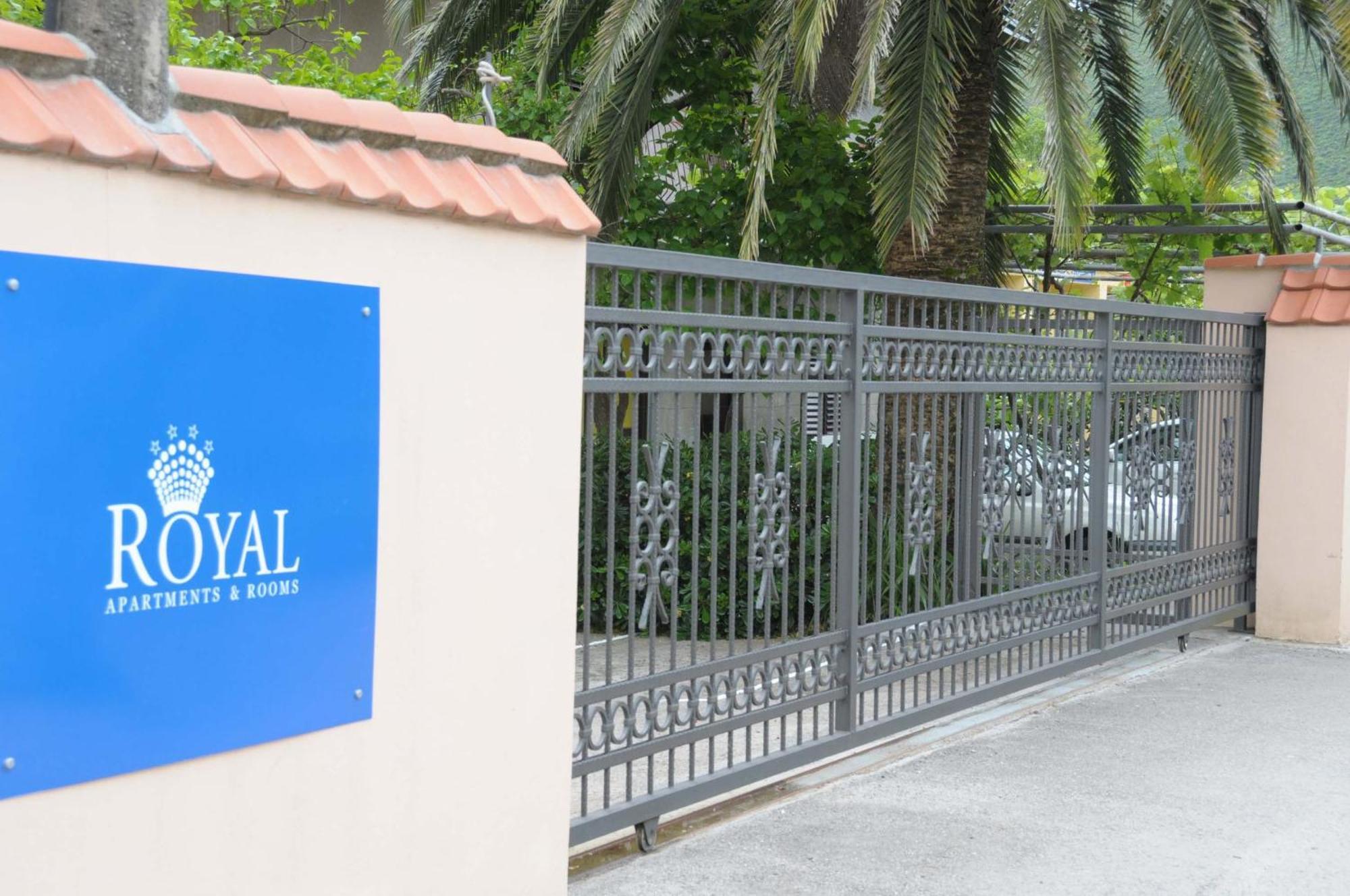 Apartments Royal Budva Exterior photo